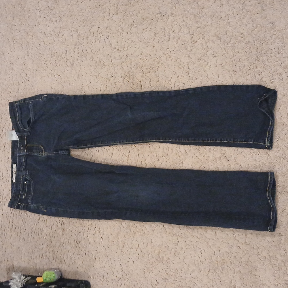 X2 Kids Size 8 Slim Waist Blue Jeans Good Condition